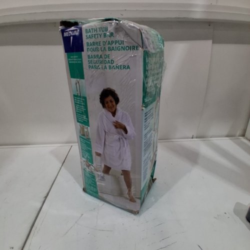 MEDLINE BATHTUB SAFETY GRAB BAR - 250LB MAX - WHITE - (MODEL:MDS86321W) image 4