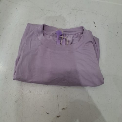 MEN'S MELLOW SOFT SHORT SLEEVE T-SHIRT - LARGE - LAVENDER image 3