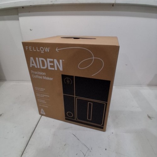 FELLOW AIDEN PRECISION DRIP COFFEE MAKER - 10 CUP CAPACITY - BLACK - (MODEL: EBRMB-NA) image 3
