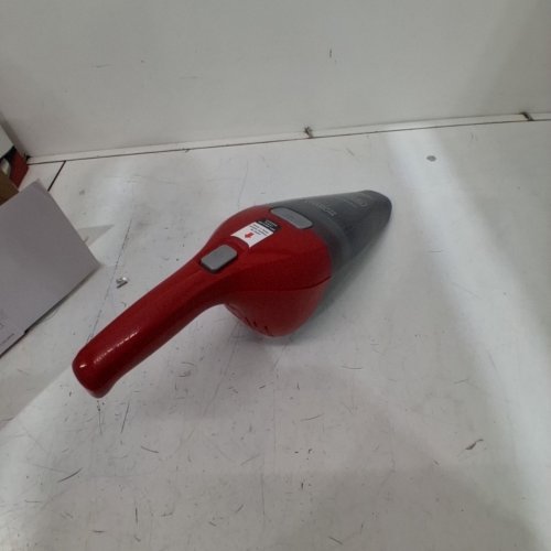 BLACK AND DECKER DUSTBUSTER CORDLESS HANDHELD VACUUM - WASHABLE FILTER - RED (MODEL: HNVC115JB06) image 3