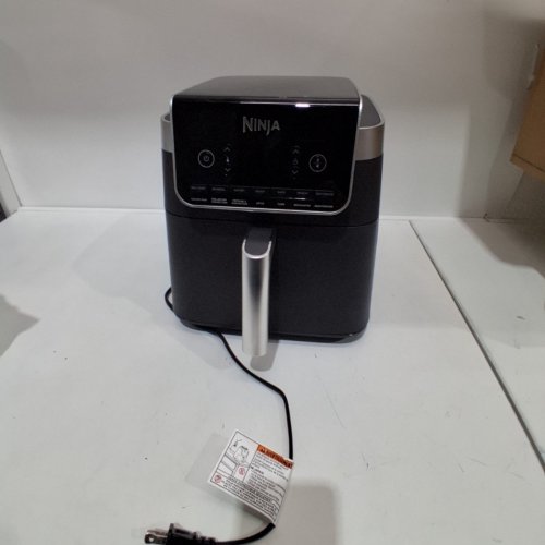 NINJA AIR FRYER PRO XL 7-IN-1 FRYER OVEN WITH MAX CRISP TECHNOLOGY - 6.5QT - BLACK - (MODEL: AF142C) image 3