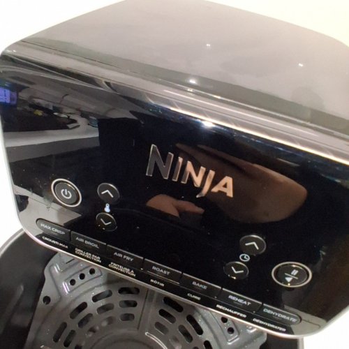 NINJA AIR FRYER PRO XL 7-IN-1 FRYER OVEN WITH MAX CRISP TECHNOLOGY - 6.5QT - BLACK - (MODEL: AF142C) image 7