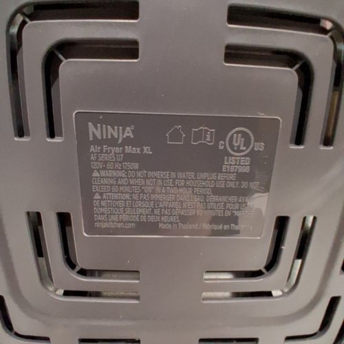 NINJA AIR FRYER PRO XL 7-IN-1 FRYER OVEN WITH MAX CRISP TECHNOLOGY - 6.5QT - BLACK - (MODEL: AF142C) image 10