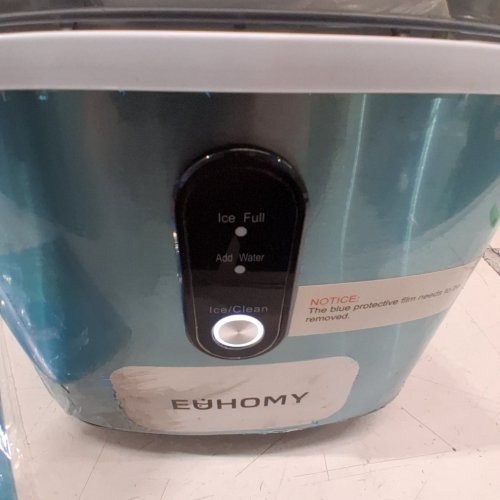 EUHOMY PEARL L1 PORTABLE NUGGET ICE MAKER COUNTERTOP - 35 LBS CAPACITY - STAINLESS STEEL (MODEL: IM013-NSI-CAEH) image 2