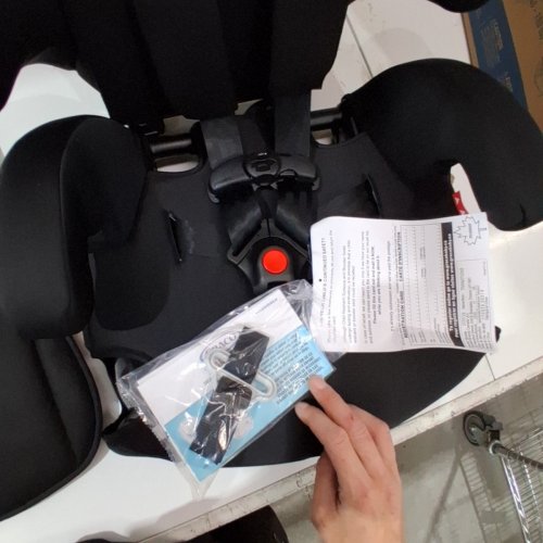 GRACO TRANZITIONS 3-IN-1 HARNESS/HIGHBACK/BACKLESS BOOSTER car SEAT - 100LBS MAX/CAP - Proof/BLACK (MODEL: 2035724) image 4