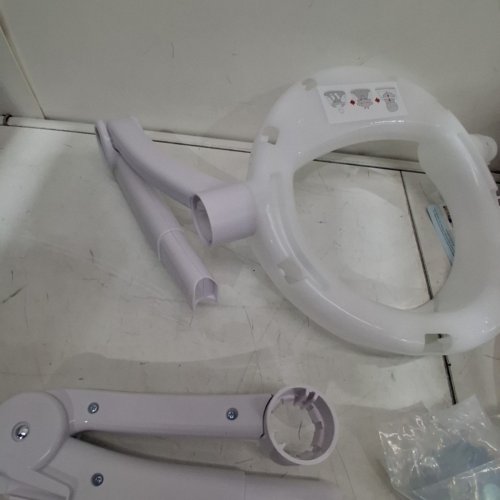 FISHERPRICE SIT ME UP FLOOR SEAT / PORTABLE BABY CHAIR - 44LBS MAX - PECIFIC PEBBLE (MODEL : GKJ14) image 3