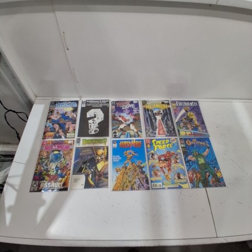 10 ASTD DC COMIC BOOKS - VARIOUS AUTHORS image 2