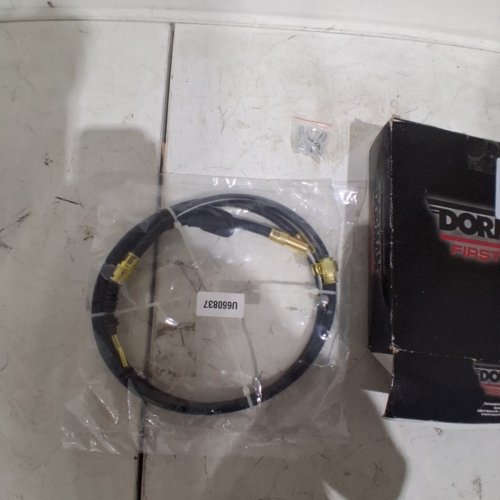 DORMAN REAR DRIVER SIDE PARKING BRAKE CABLE COMPATIBLE WITH SELECT HONDA MODELS - BLACK (MODEL:C660837) image 4