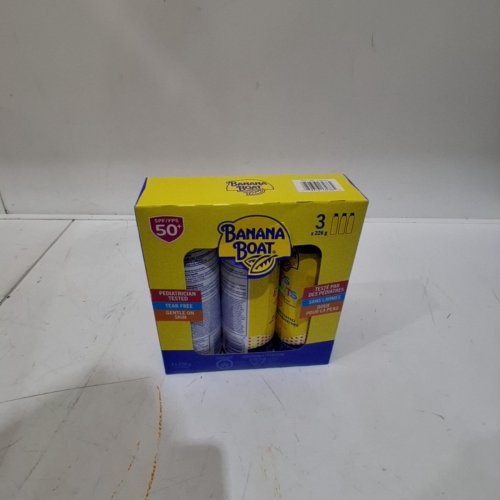 3PK BANANA BOAT TEAR FREE SPRAY SUNSCREEN SPF 50 - 226G/EACH image 2