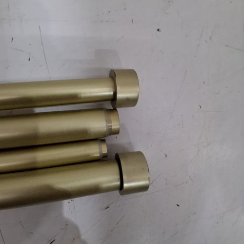 UMBRA CAPPA DOUBLE CURTIAN ROD - 66"-120" - GOLD (MODEL: 1014401-104) image 4