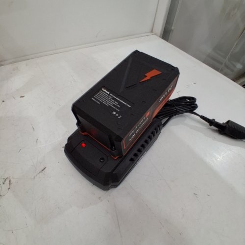 VOLTASK CORDLESS ELECTRIC SNOW SHOVEL WITH 1 BATTERY - 13" - 24V BLACK/ORANGE (MODEL: CSS001-130OR-CAVK) image 2