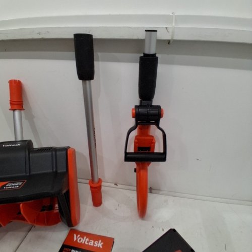 VOLTASK CORDLESS ELECTRIC SNOW SHOVEL WITH 1 BATTERY - 13" - 24V BLACK/ORANGE (MODEL: CSS001-130OR-CAVK) image 6