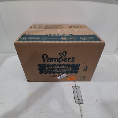 168PK PAMPERS BABY DRY - SIZE 3 image 2