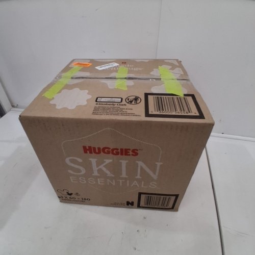 146PK HUGGIES SKIN ESSENTIALS 100% LEAKPROOF DIAPERS - SIZE NEWBORN image 4
