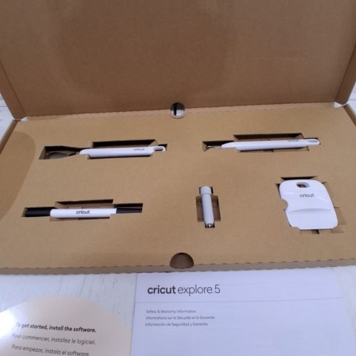 CRICUT EXPLORE 5 SMART CUTTING MACHINE - 12" - WHITE (MODEL: CXPL204C) image 5