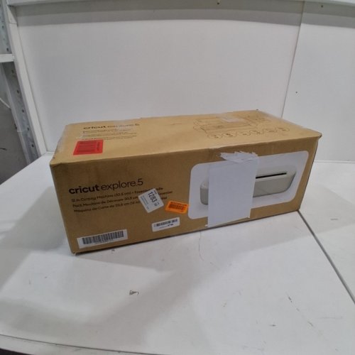 CRICUT EXPLORE 5 SMART CUTTING MACHINE - 12" - WHITE (MODEL: CXPL204C) image 7