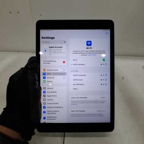 APPLE IPAD 7TH GEN 10.2" WI-FI, 32GB - SPACE GREY - (MODEL: A2197/MW742J/A) image 6