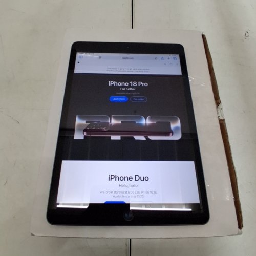 APPLE IPAD 7TH GEN 10.2" WI-FI, 32GB - SPACE GREY - (MODEL: A2197/MW742J/A) image 8