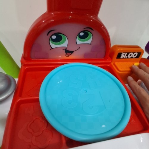 LEAP FROG BUILD-A-SLICE PIZZA CART KIDS TOY - MULTICOLOUR (MODEL: ‎80-617301) image 2