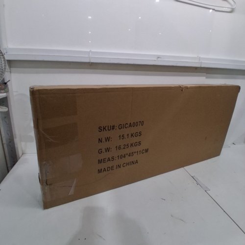 GIFTGO HEADBOARD WITH 4 FABRIC STORAGE DRAWERS CHARGING STATION & LED LIGHT - 60" X 39" X 7.5" - BROWN (MODEL: 0067) image 5