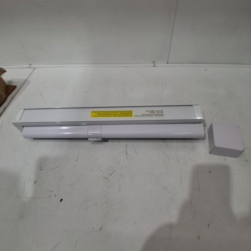 LUCKUP CORDLESS ZEBRA BLINDS - 19" X 72" - WHITE (MODEL: DZSTBML) image 2