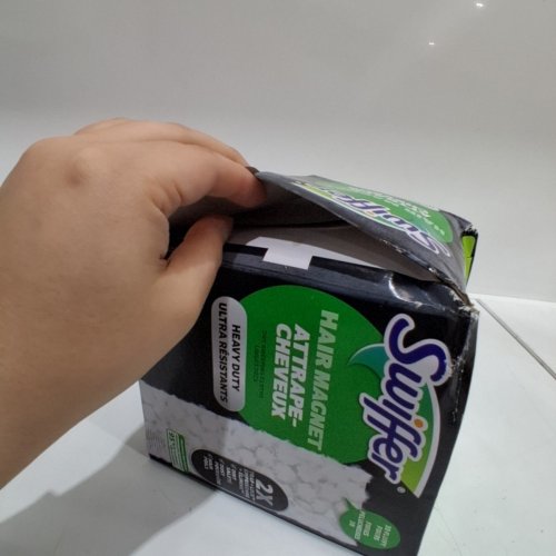 20PK SWIFFER HAIR MAGNET SWEEPER HEAVY DUTY DRY MULTI-SURFACE CLOTH REFILLS - WHITE image 4