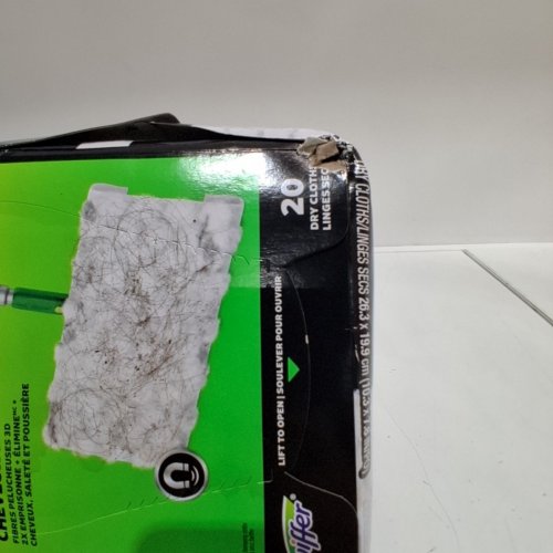 20PK SWIFFER HAIR MAGNET SWEEPER HEAVY DUTY DRY MULTI-SURFACE CLOTH REFILLS - WHITE image 6