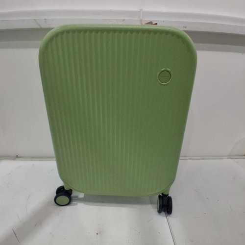 MIXI HARD SHELL ROLLING TRAVEL SUITCASE LUGGAGE WITH CUP PHONE HOLDER - 20" - AVOCADO GREEN (MODEL: M9290) image 2