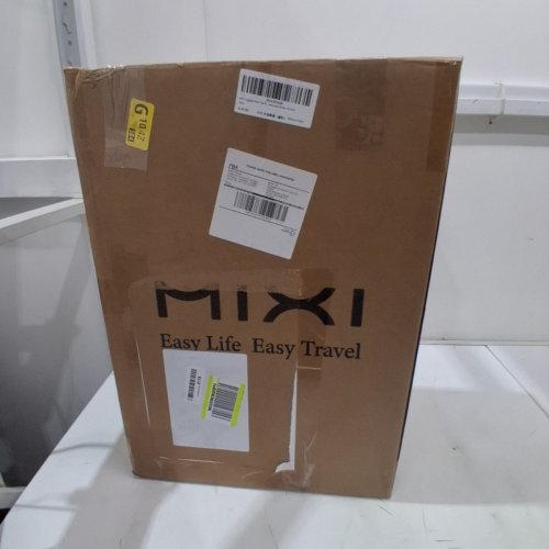 MIXI HARD SHELL ROLLING TRAVEL SUITCASE LUGGAGE WITH CUP PHONE HOLDER - 20" - AVOCADO GREEN (MODEL: M9290) image 6