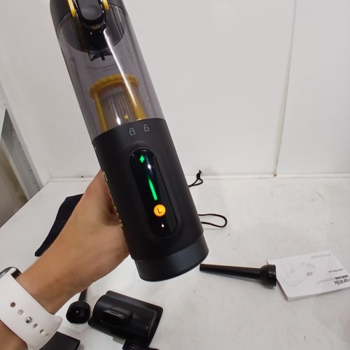 FANTTIK CORDLESS HANDHELD VACUUM CLEANER - INPUT 5 V 3A; BATTERY 11.1 V 2.0 AH 22.2WH - BLACK (MODEL: SLIM V10 MIX) image 2