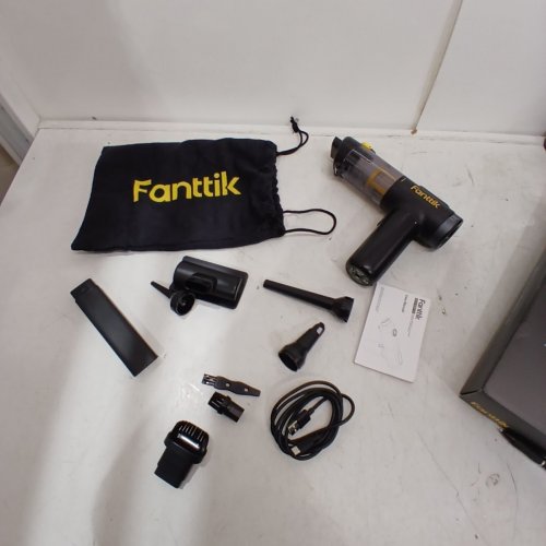 FANTTIK CORDLESS HANDHELD VACUUM CLEANER - INPUT 5 V 3A; BATTERY 11.1 V 2.0 AH 22.2WH - BLACK (MODEL: SLIM V10 MIX) image 3