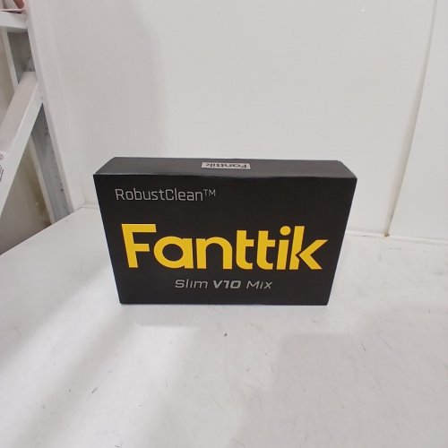FANTTIK CORDLESS HANDHELD VACUUM CLEANER - INPUT 5 V 3A; BATTERY 11.1 V 2.0 AH 22.2WH - BLACK (MODEL: SLIM V10 MIX) image 5