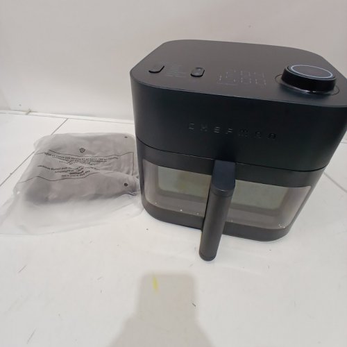 CHEFMAN CRISPINATOR HIGH POWERED AIR FRYER - 8QT - BLACK (MODEL: C38-8WD7-1M-1CAP) image 3