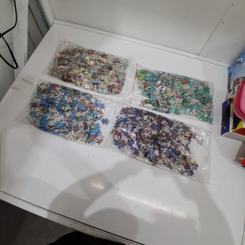 500PC CEACO 4-IN-1 DISNEY MOANA 2 JIGSAW PUZZLE SET image 3