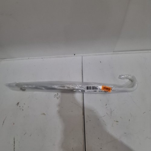 BUBBLE CLEAR UMBRELLA - 32" - CLEAR/WHITE image 3