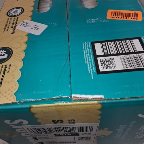80PK PAMPERS SWADDLERS DIAPERS - SIZE 6 image 3