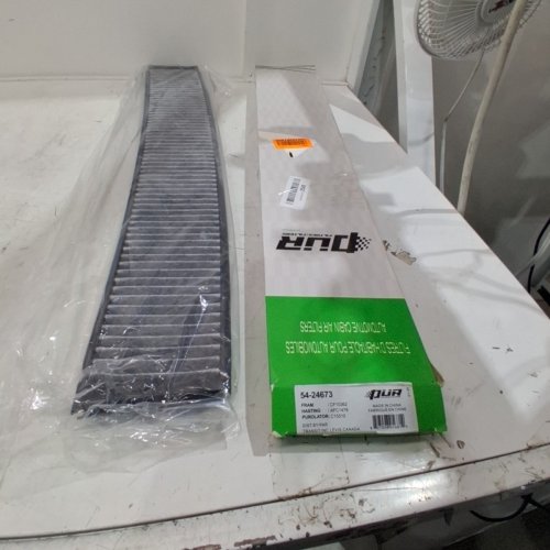PUR CABIN AIR FILTER FOR MULTIPLE BMW MODELS - BLACK (MODEL:54-24673) image 2