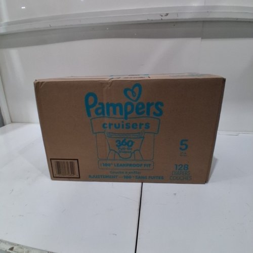 128PK PAMPERS CRUISERS 360 - SIZE 5 image 3