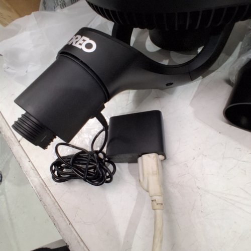 DREO SMART TURBOPOLY FAN 765S, STANDING 150° +100° OMNI-DIRECTIONAL OSCILLATING FANS, 120FT CIRCULAIR - BLACK - (MODEL: DR-HPF015S) image 2