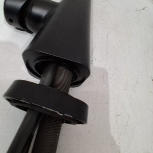 DELTA LENTA TOUCH KITCHEN FAUCET, WITH PULL DOWN SPRAYER AND TOUCH2O TECHNOLOGY - MATTE BLACK ( MODEL: 19802TZ-BL-DST ) image 3