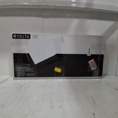 DELTA LENTA TOUCH KITCHEN FAUCET, WITH PULL DOWN SPRAYER AND TOUCH2O TECHNOLOGY - MATTE BLACK ( MODEL: 19802TZ-BL-DST ) image 4