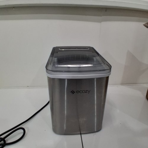 ECOZY COUNTERTOP ICE MAKER - 26LBS - 115V, 60HZ - STAINLESS STEEL - (MODEL: IM-BS260A) image 3