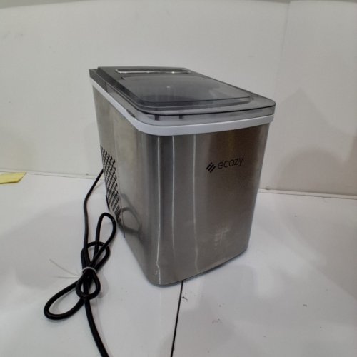 ECOZY COUNTERTOP ICE MAKER - 26LBS - 115V, 60HZ - STAINLESS STEEL - (MODEL: IM-BS260A) image 4