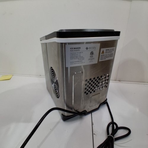 ECOZY COUNTERTOP ICE MAKER - 26LBS - 115V, 60HZ - STAINLESS STEEL - (MODEL: IM-BS260A) image 5