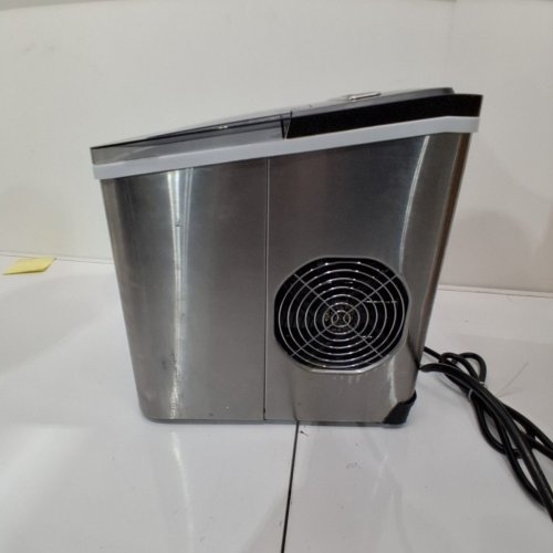 ECOZY COUNTERTOP ICE MAKER - 26LBS - 115V, 60HZ - STAINLESS STEEL - (MODEL: IM-BS260A) image 6