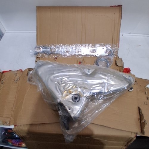 DORMAN CYLINDRICAL BOLT-ON EXHAUST MANIFOLD KIT - COMPATIBLE WITH VARIOUS GMC, CHEVROLET, BUICK, ISUZU, OLDSMOBILE AND SAAB MODELS (MODEL: 674-777) image 3