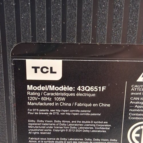 TCL 43" CLASS Q6 QLED FIRE TV WITH VOICE REMOTE, HDR PRO+, DOLBY VISION AND DOLBY ATMOS - 4K UHD (MODEL: 43Q651F) image 14