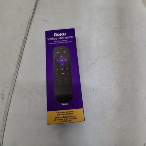 ROKU VOICE REMOTE FOR ROKU PLAYERS AND ROKU TVS - MODEL#RCAL7CA image 4