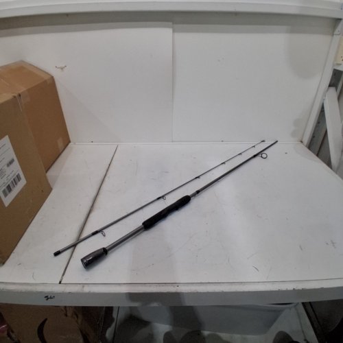 ABU GARCIA MAX X FISHING ROD - 6FT 6" - BLACK/SILVER (MODEL: ‎MAXXSP3000/662M) image 2