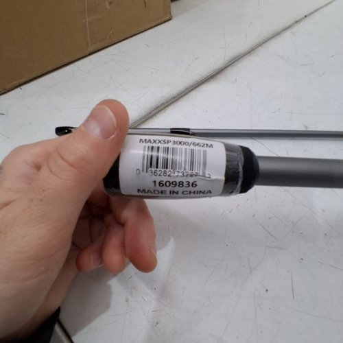 ABU GARCIA MAX X FISHING ROD - 6FT 6" - BLACK/SILVER (MODEL: ‎MAXXSP3000/662M) image 3
